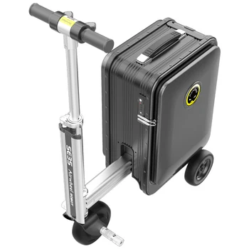 Foto 5 | Maleta Inteligente Airwheel Se3''s'' Negra Montable