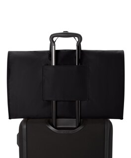Foto 4 | Bolsa De Ropa Tumi Travel Accessory Plegable Negra Para 2 Prendas - Venta Internacional.