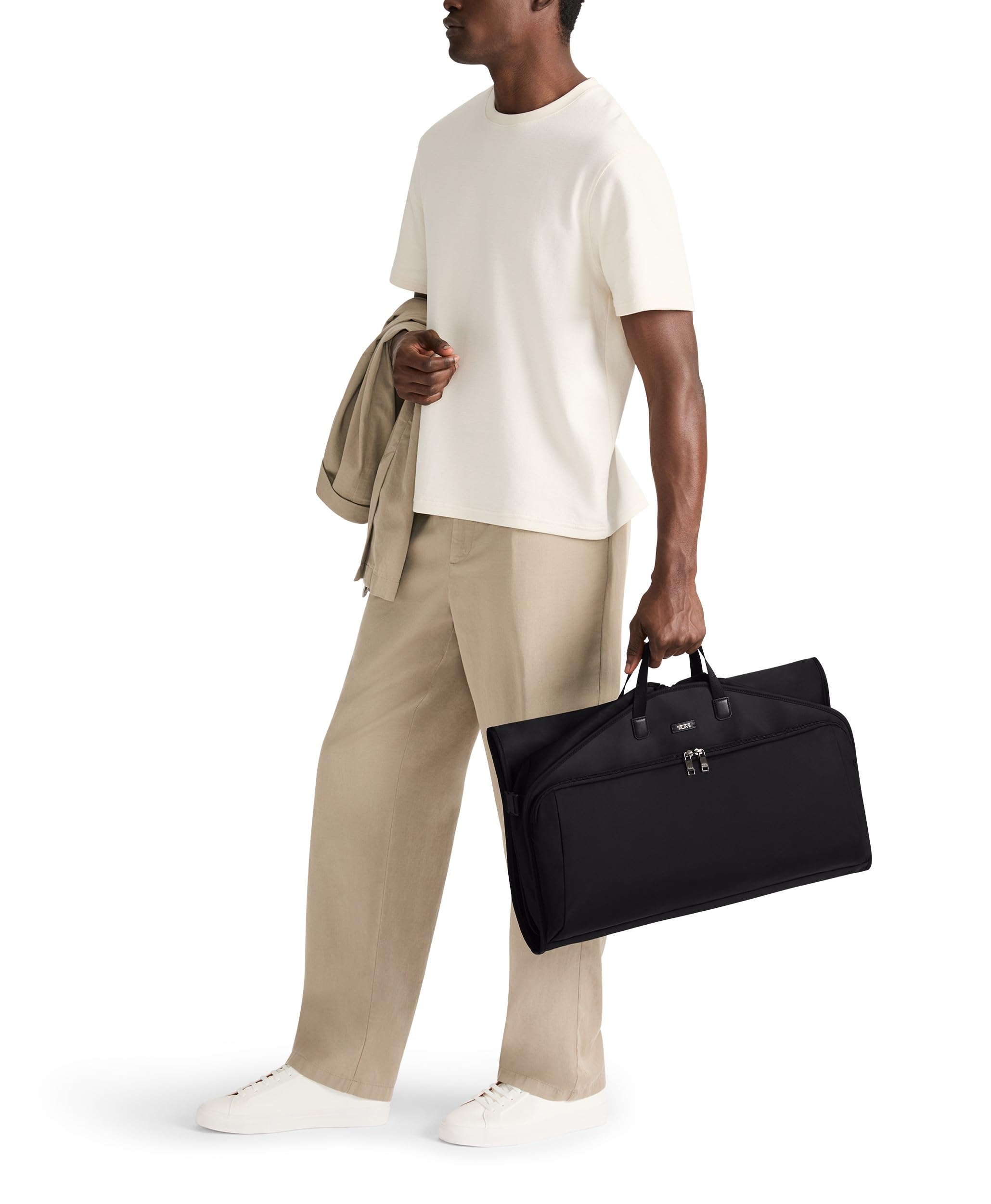 Foto 5 | Bolsa De Ropa Tumi Travel Accessory Plegable Negra Para 2 Prendas - Venta Internacional.
