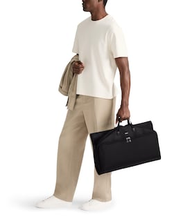Foto 5 | Bolsa De Ropa Tumi Travel Accessory Plegable Negra Para 2 Prendas - Venta Internacional.
