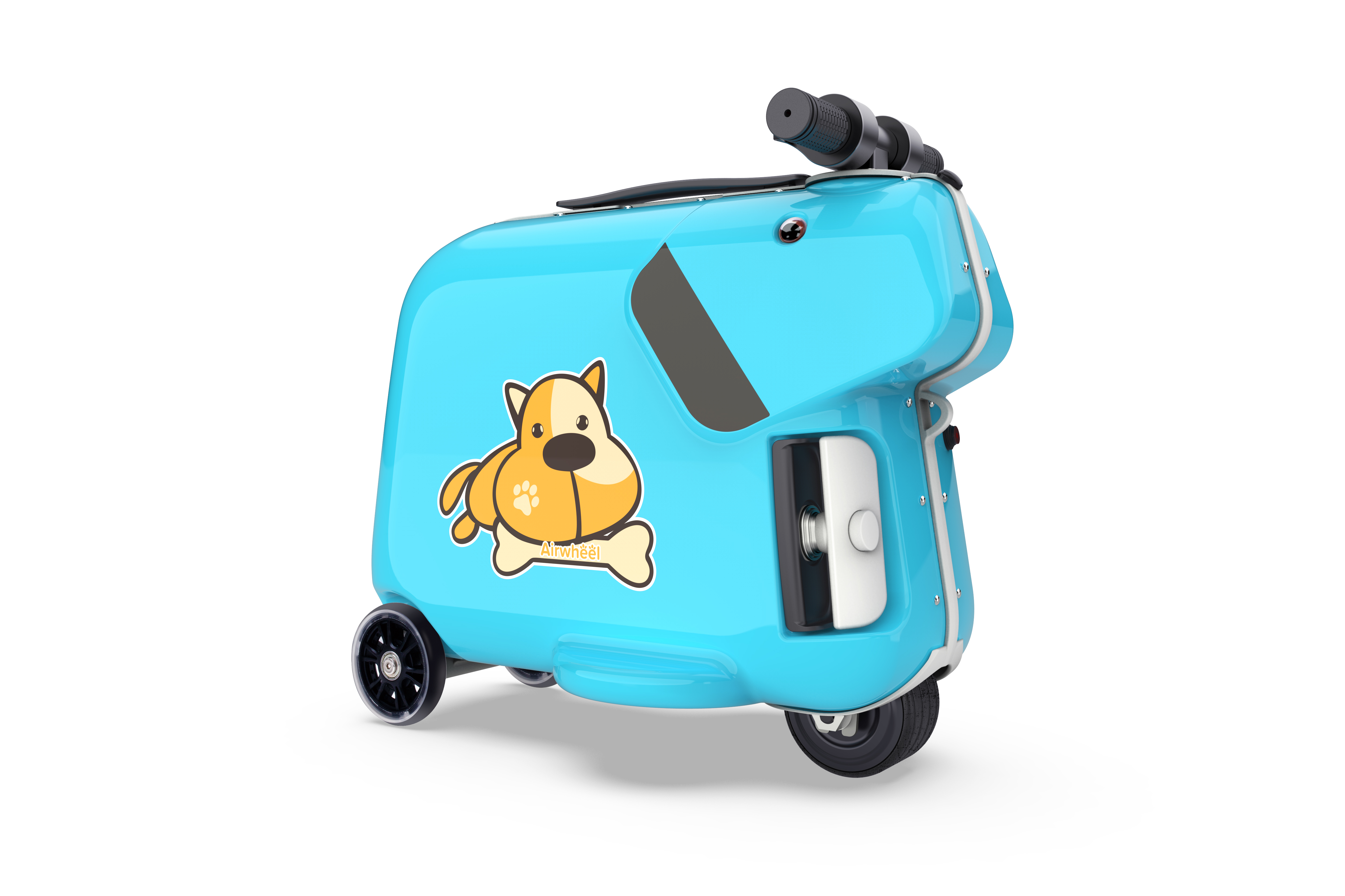 Foto 2 pulgar | Maleta Inteligenteairwheel Kids Azul