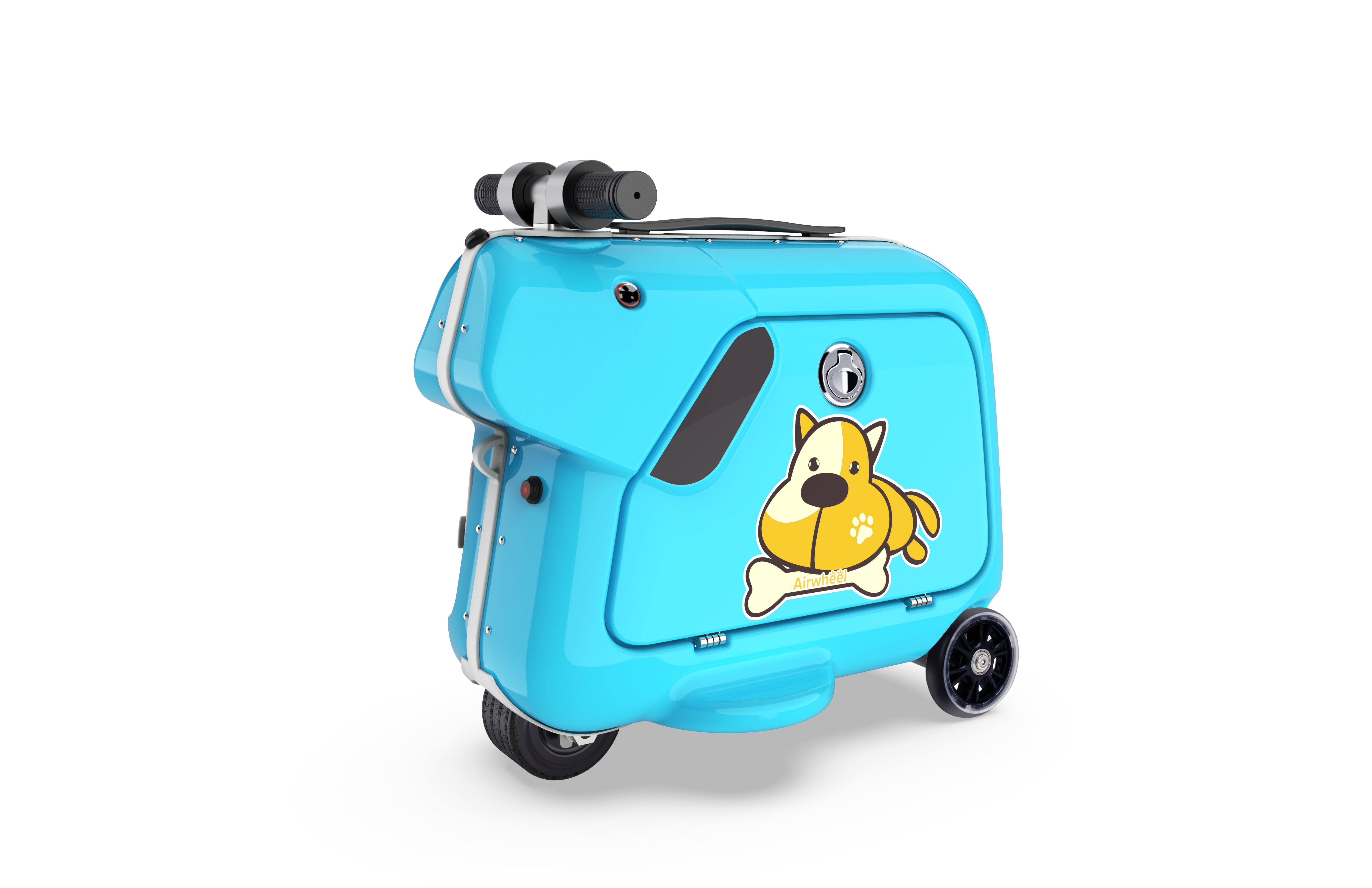 Foto 3 pulgar | Maleta Inteligenteairwheel Kids Azul