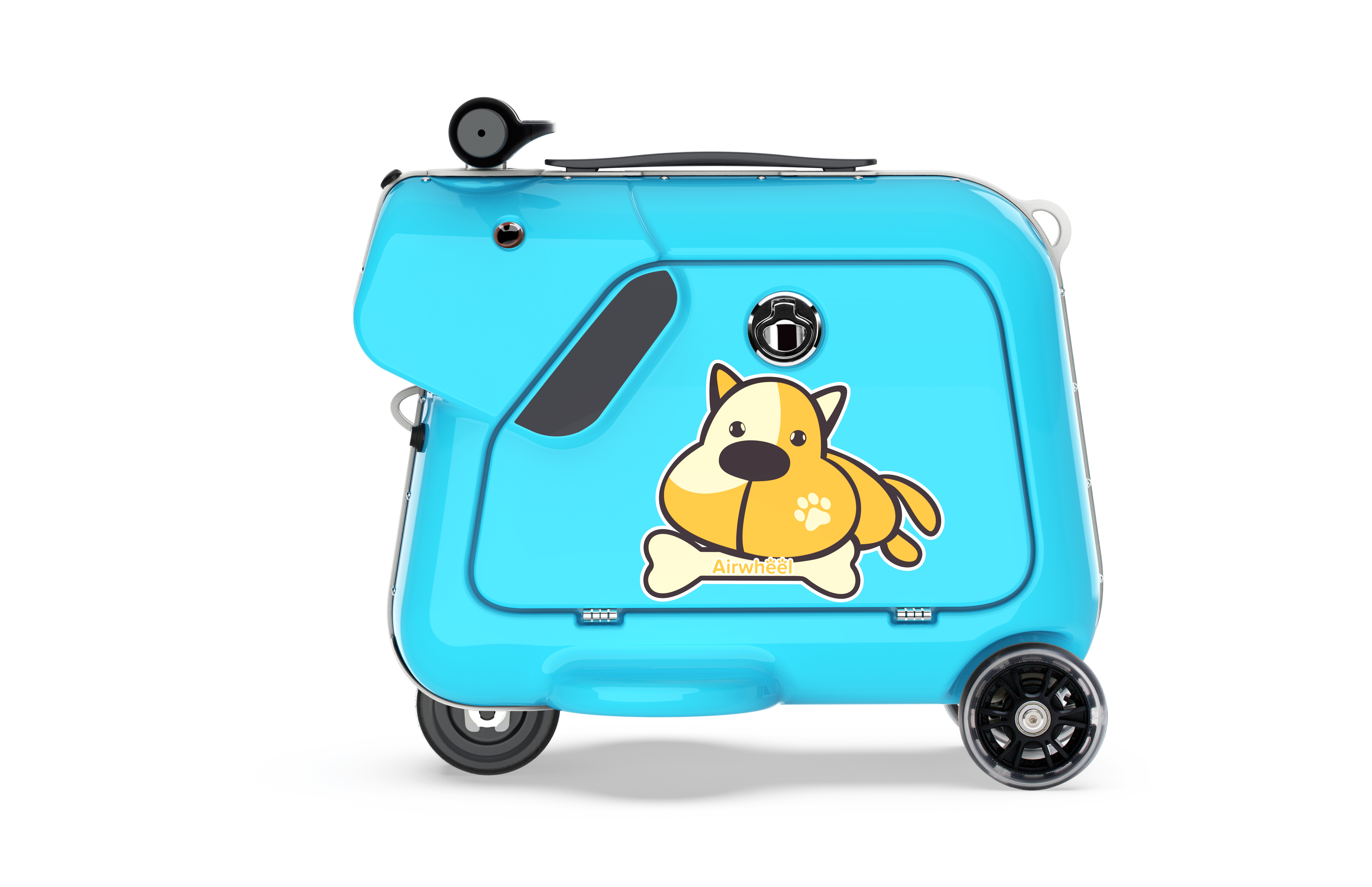 Foto 3 | Maleta Inteligenteairwheel Kids Azul