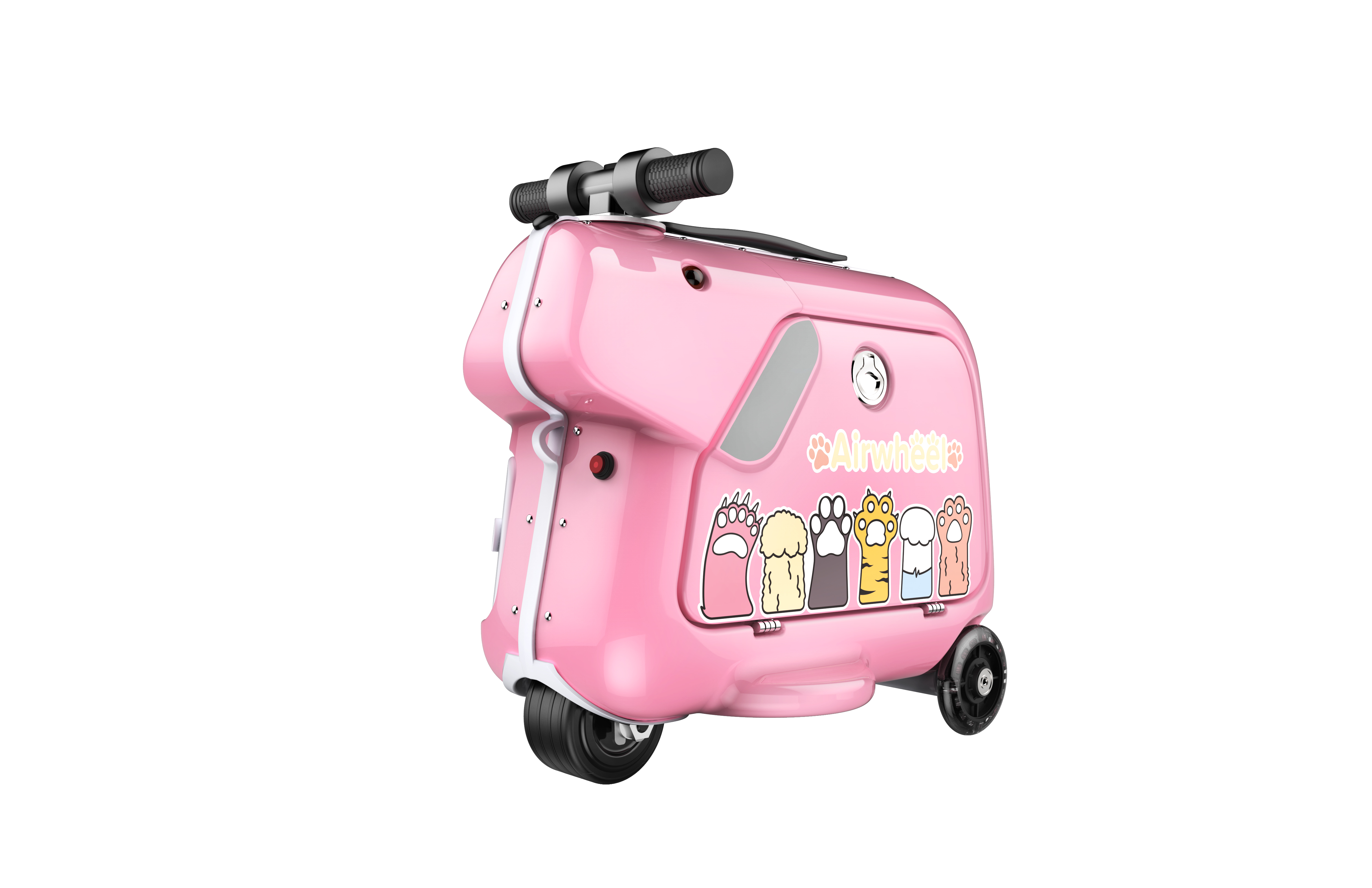 Foto 3 | Maleta Inteligenteairwheel Kids Rosa