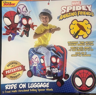Foto 2 | Maleta Fast Forward Spidey Blue - Venta Internacional