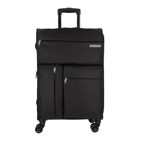 Foto 2 pulgar | Maleta American Tourister New Rio 2at  77cm Tsa Black