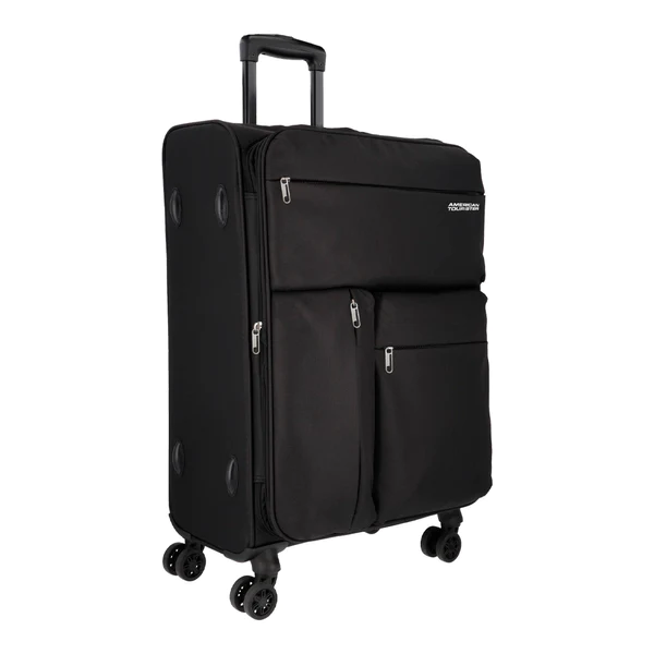 Foto 3 pulgar | Maleta American Tourister New Rio 2at  77cm Tsa Black