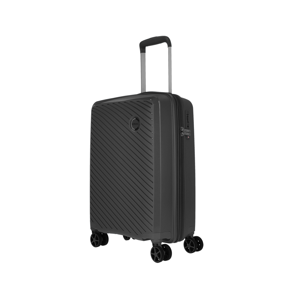 Foto 2 | Maleta American Tourister Zanzibar Maleta 57 Exp Pop Black