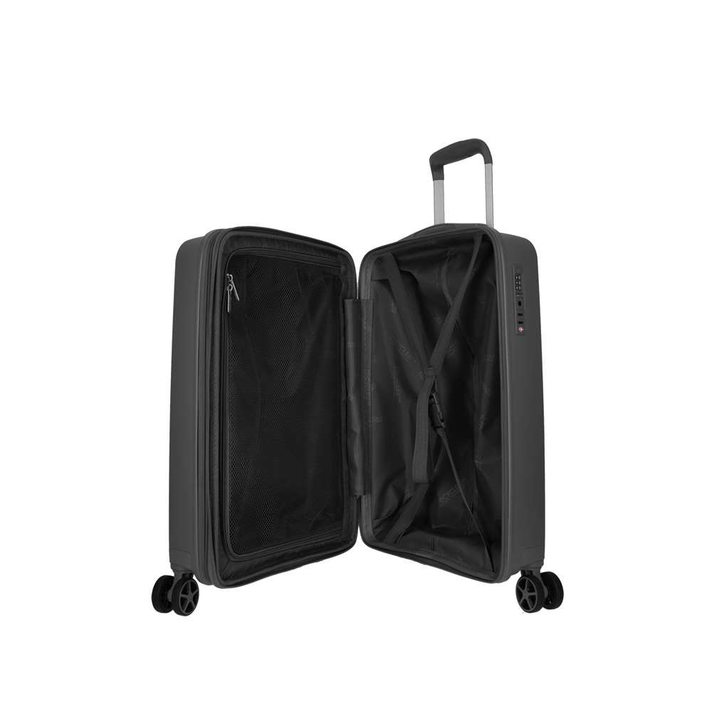 Foto 4 | Maleta American Tourister Zanzibar Maleta 57 Exp Pop Black