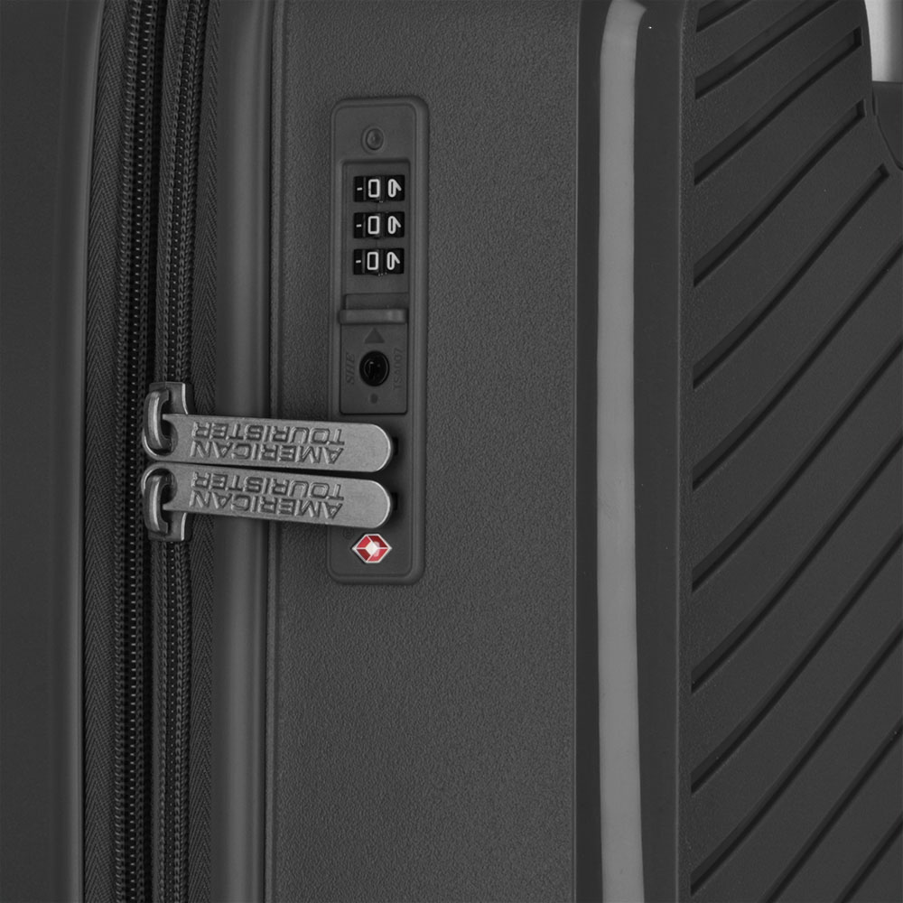 Foto 7 | Maleta American Tourister Zanzibar Maleta 57 Exp Pop Black