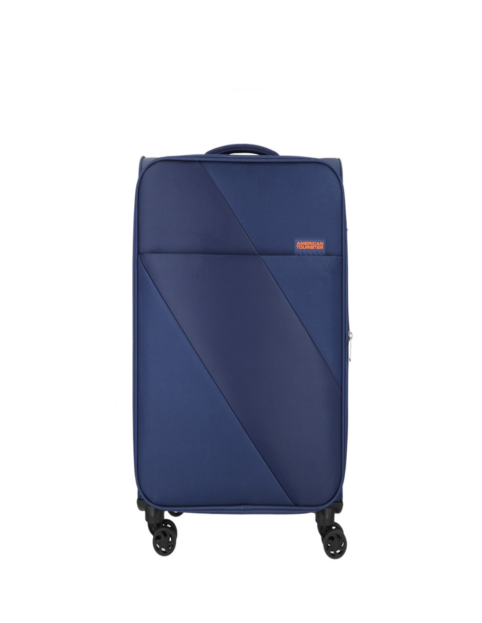 Foto 2 pulgar | Maleta American Tourister Sun Break Maleta M Tsa Exp Navy