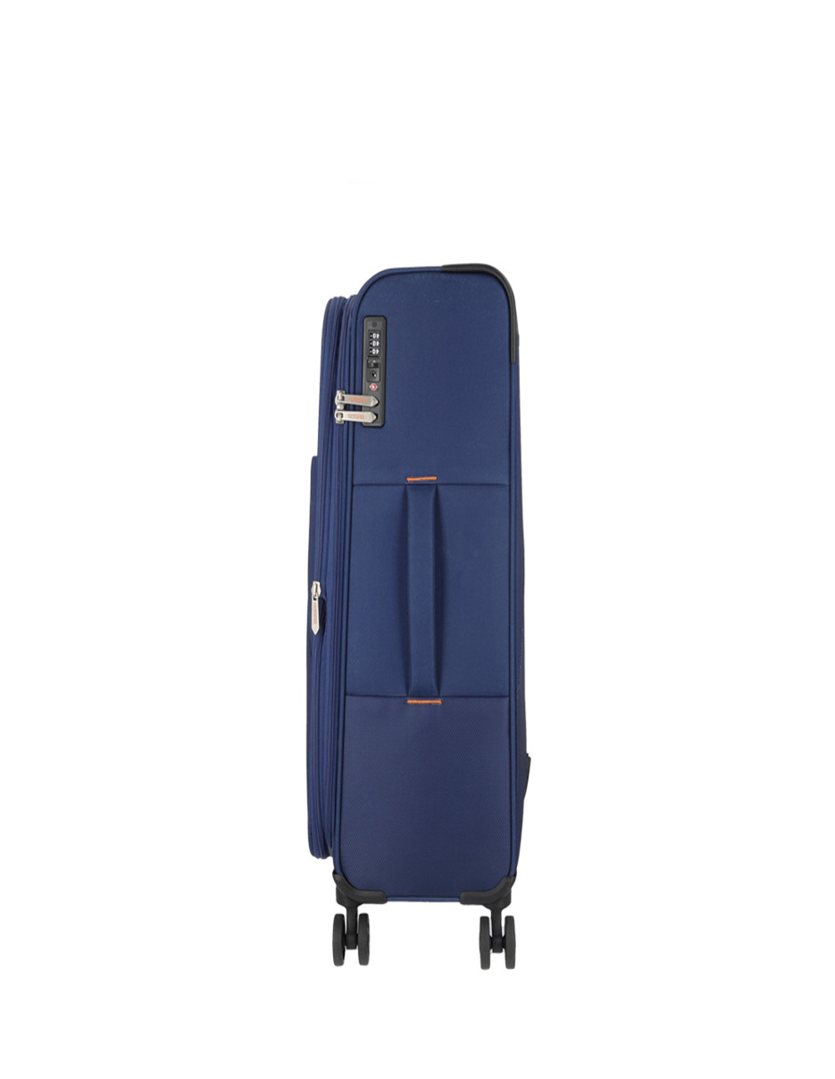 Foto 4 pulgar | Maleta American Tourister Sun Break Maleta M Tsa Exp Navy