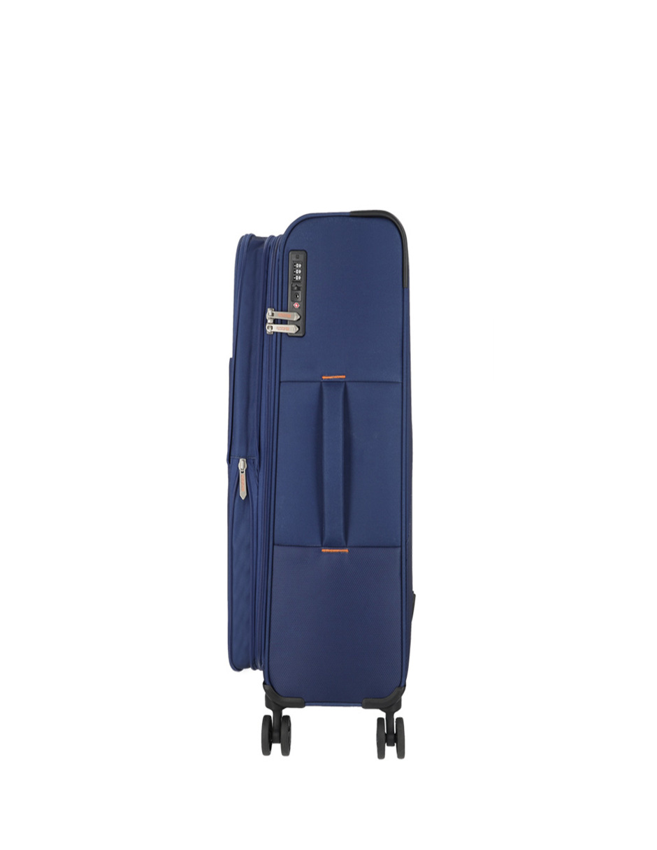 Foto 6 pulgar | Maleta American Tourister Sun Break Maleta M Tsa Exp Navy