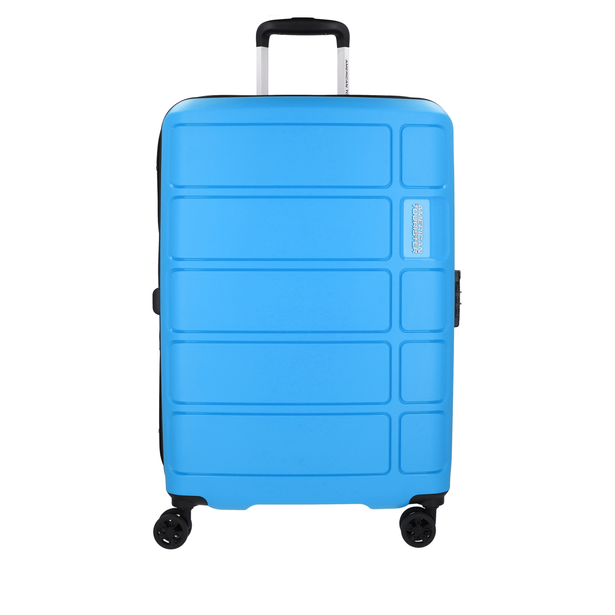 Foto 2 pulgar | Maleta American Tourister Tracker Maleta 78 Hawaii Blue