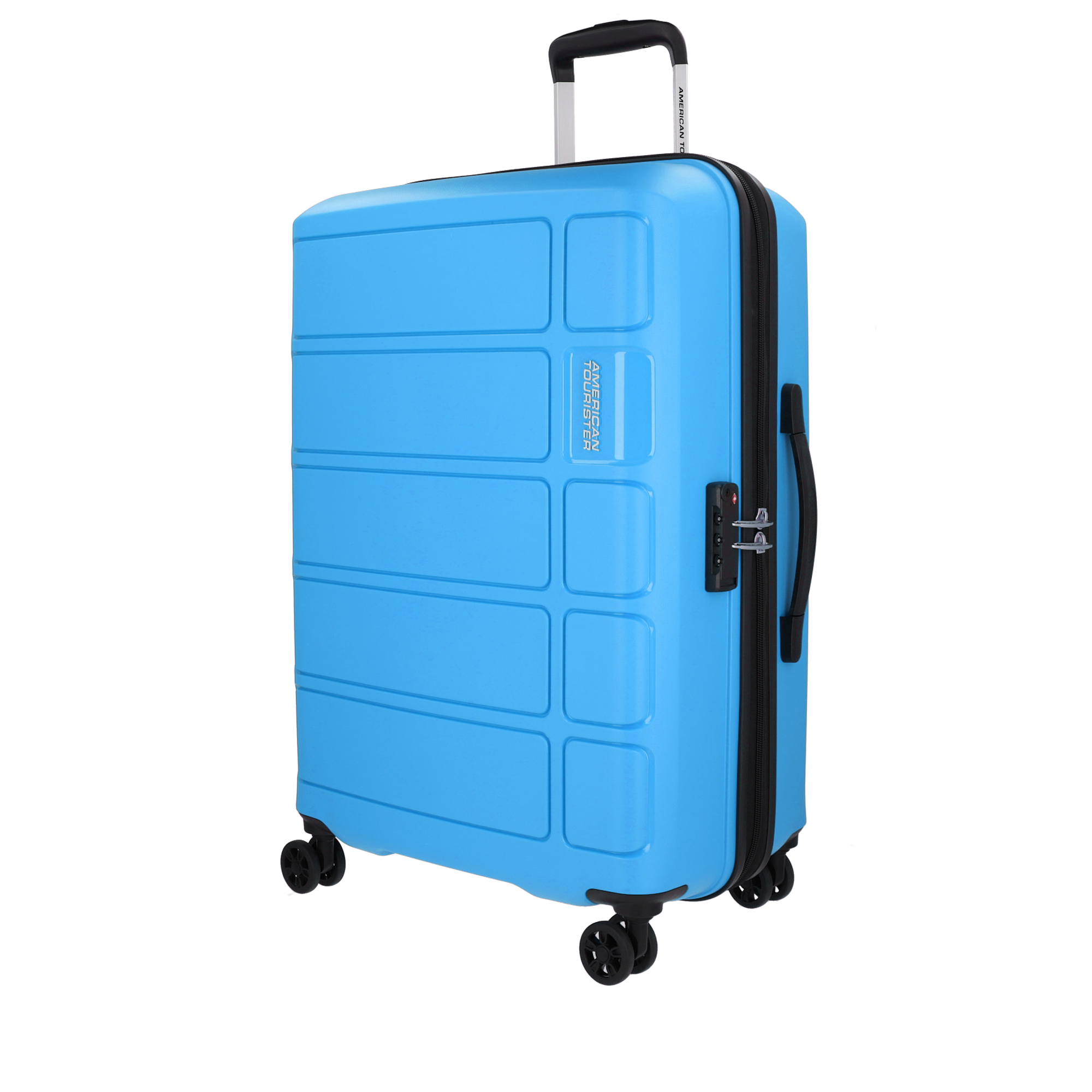 Foto 3 pulgar | Maleta American Tourister Tracker Maleta 78 Hawaii Blue
