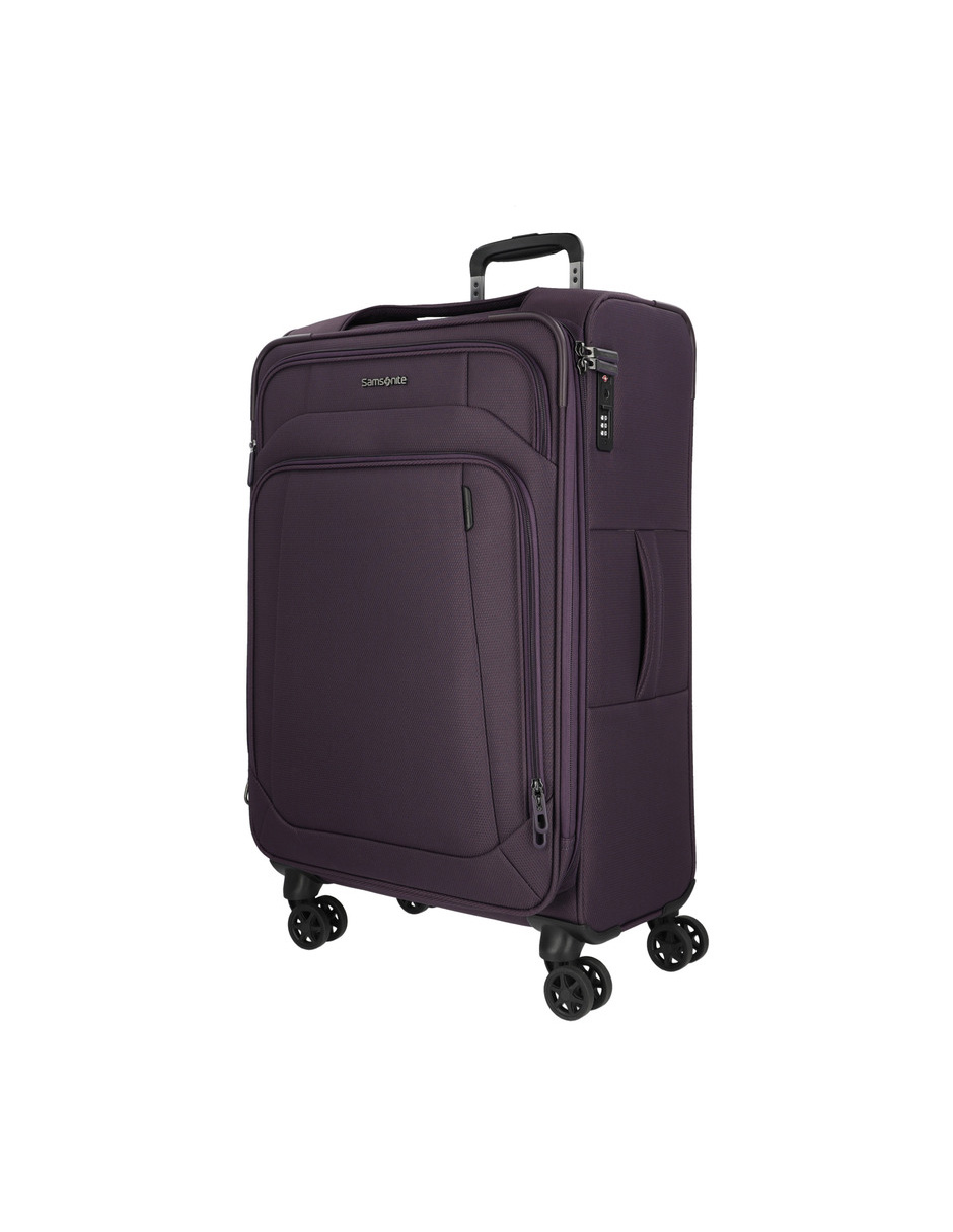 Foto 3 pulgar | Maleta Samsonite  Airshock Exp Grande Morado