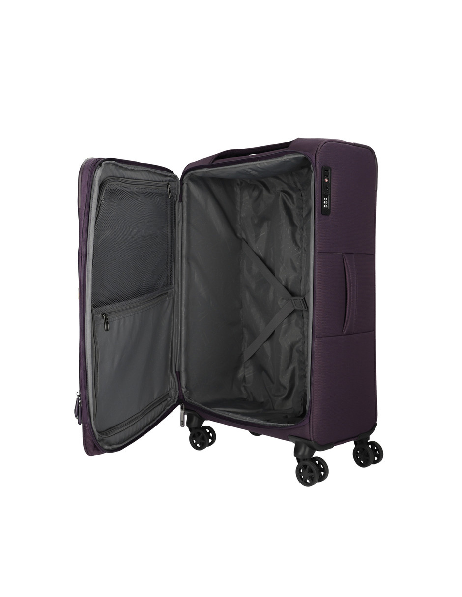 Foto 5 pulgar | Maleta Samsonite  Airshock Exp Grande Morado