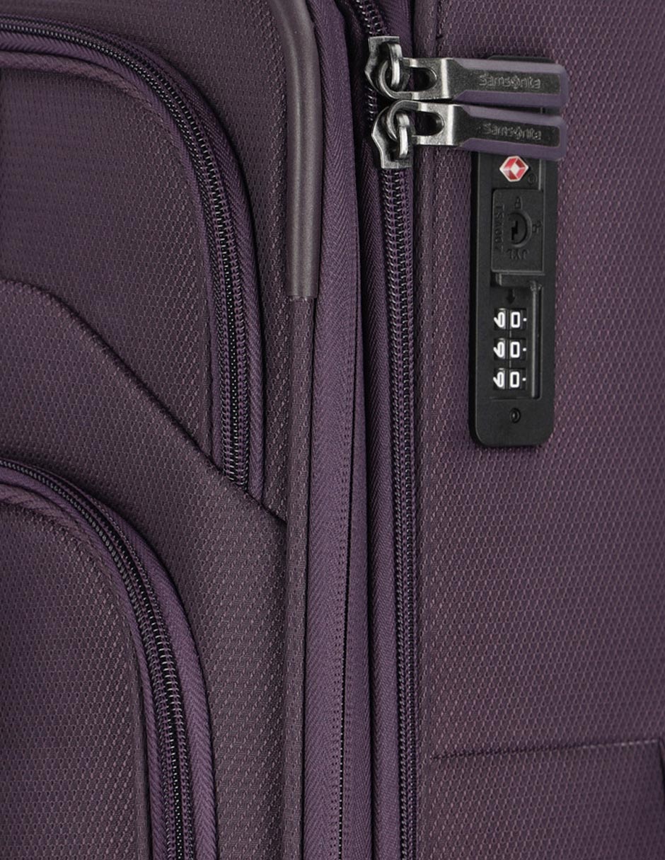 Foto 7 pulgar | Maleta Samsonite  Airshock Exp Grande Morado