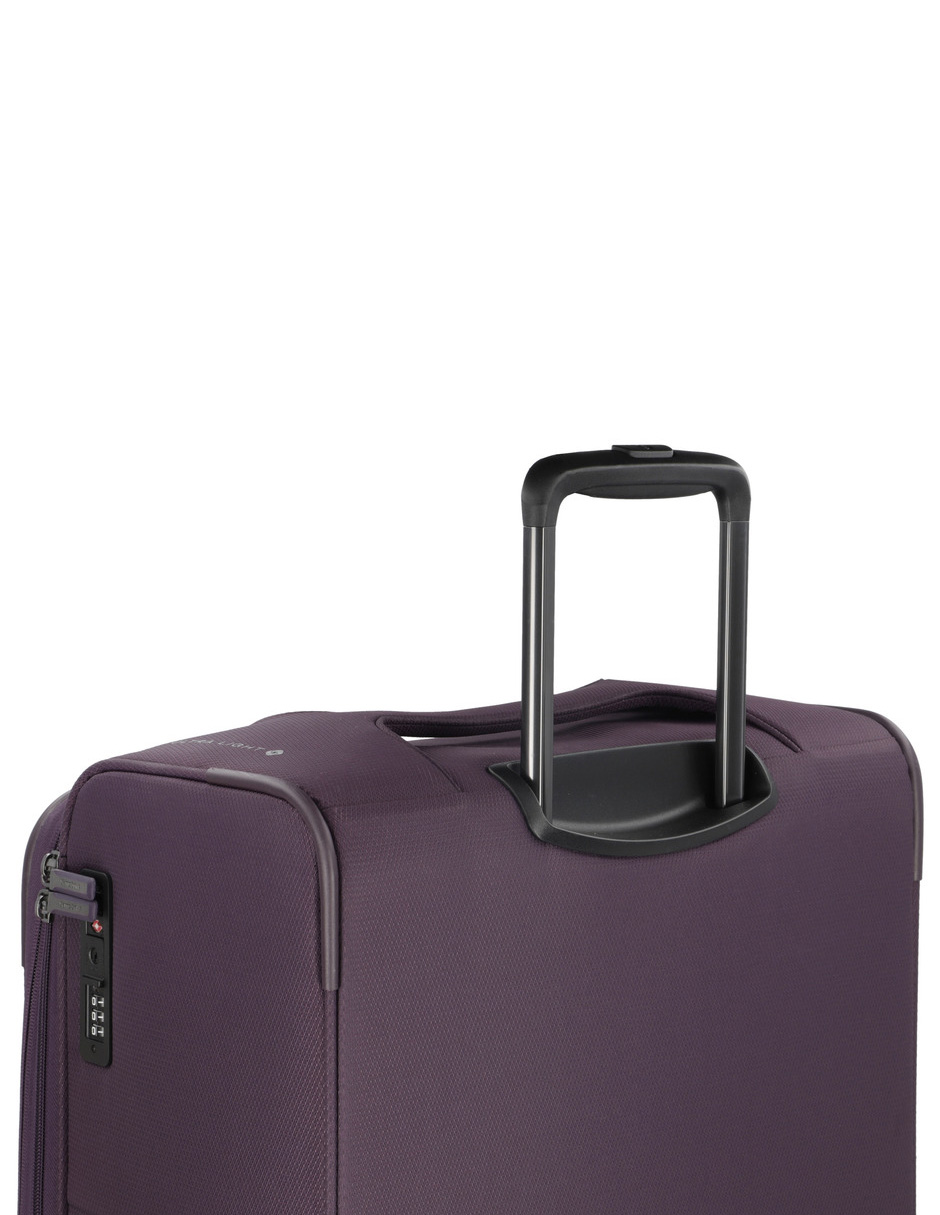 Foto 9 pulgar | Maleta Samsonite  Airshock Exp Grande Morado