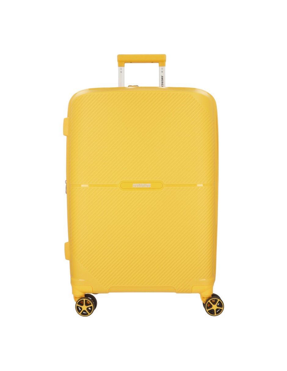 Foto 2 pulgar | Maleta American Tourister Kyoto Golden Yellow L