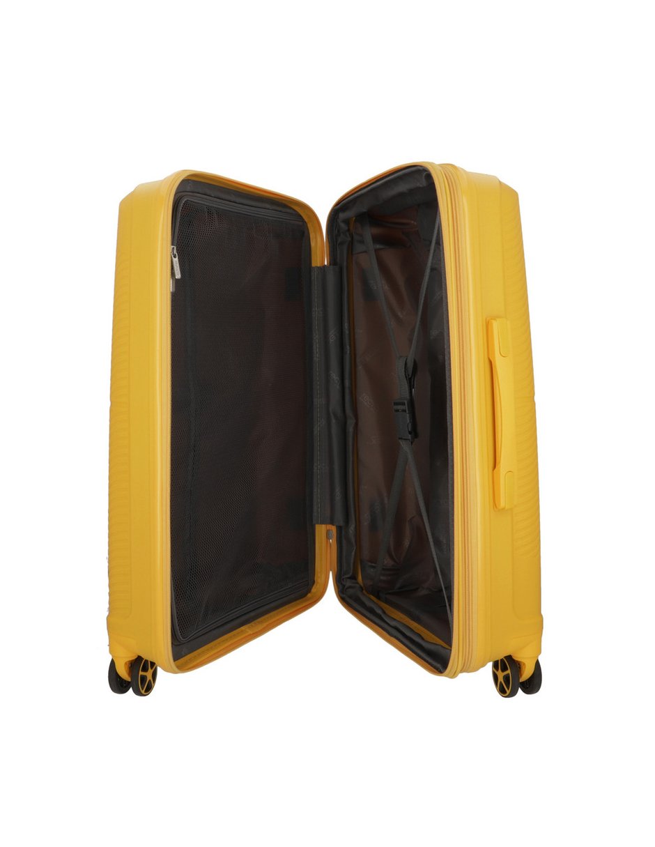 Foto 5 pulgar | Maleta American Tourister Kyoto Golden Yellow L