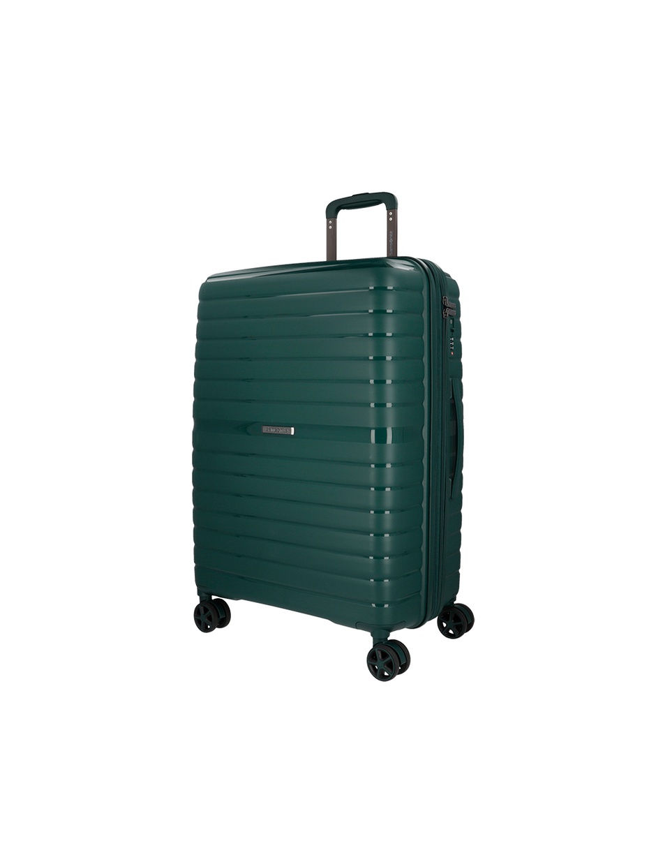 Foto 3 pulgar | Maleta Samsonite Horizons Amazon Green M
