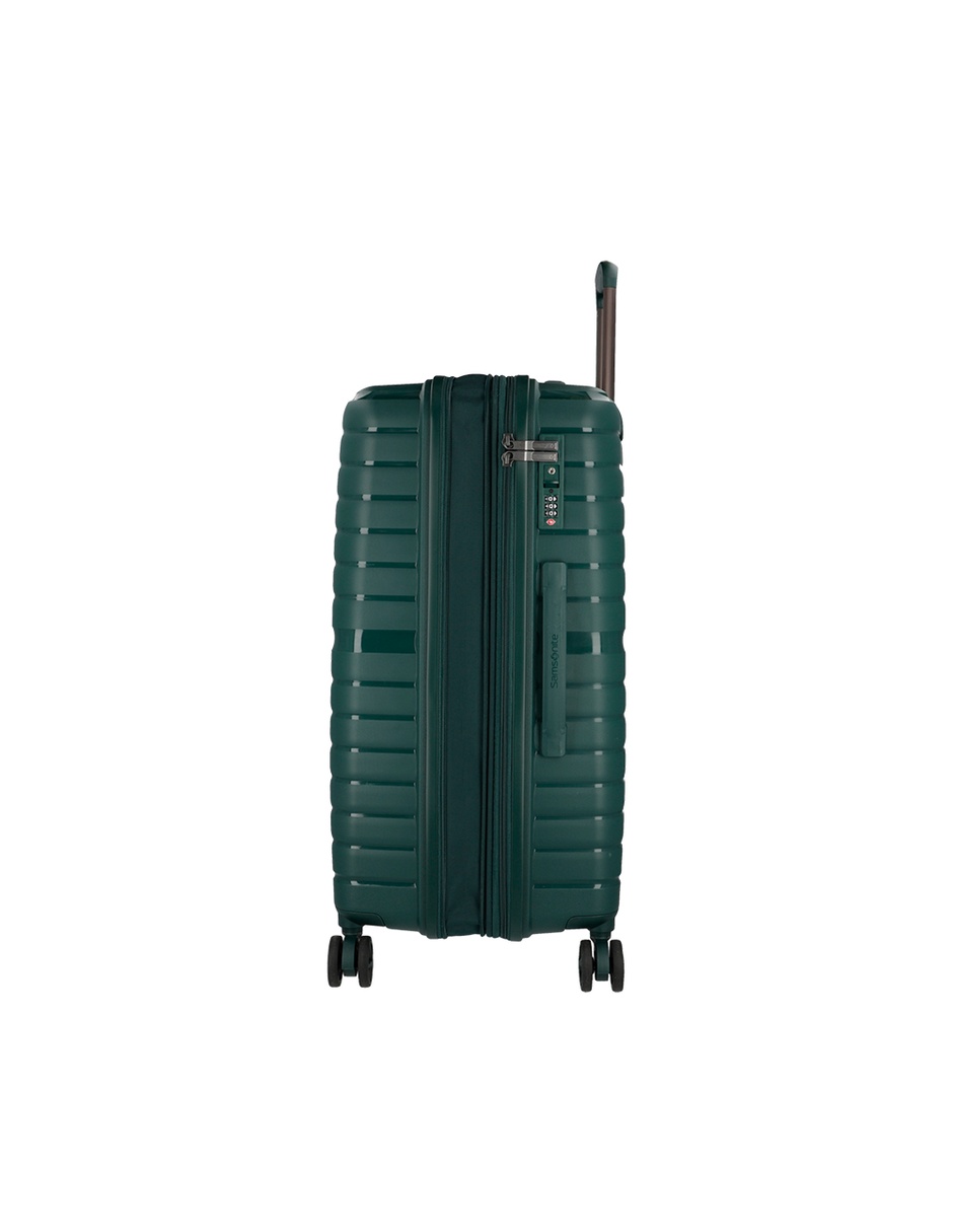 Foto 4 pulgar | Maleta Samsonite Horizons Amazon Green M