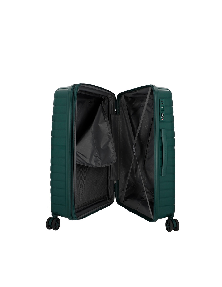 Foto 8 pulgar | Maleta Samsonite Horizons Amazon Green M