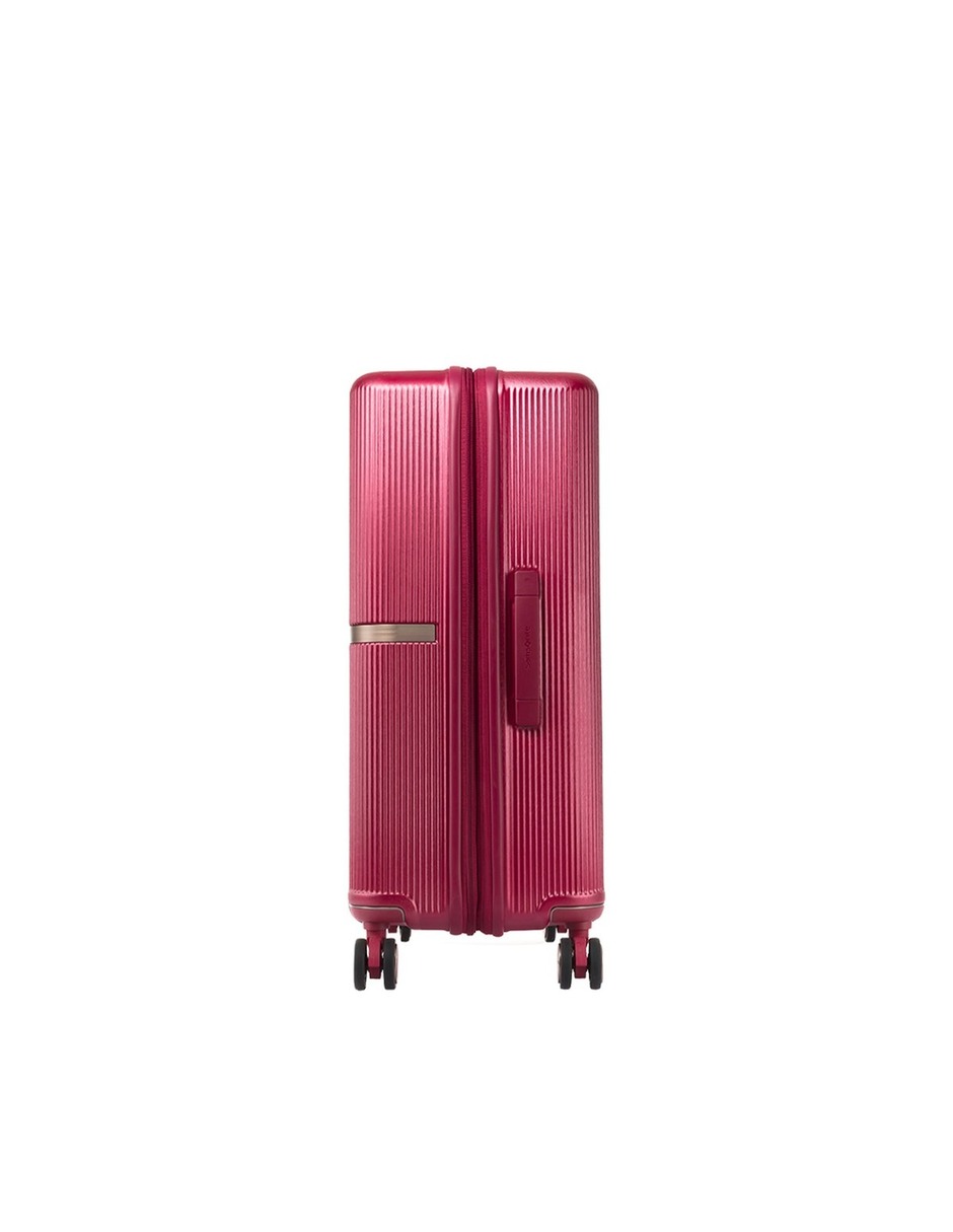 Foto 5 pulgar | Maleta Samsonite Minter Red M