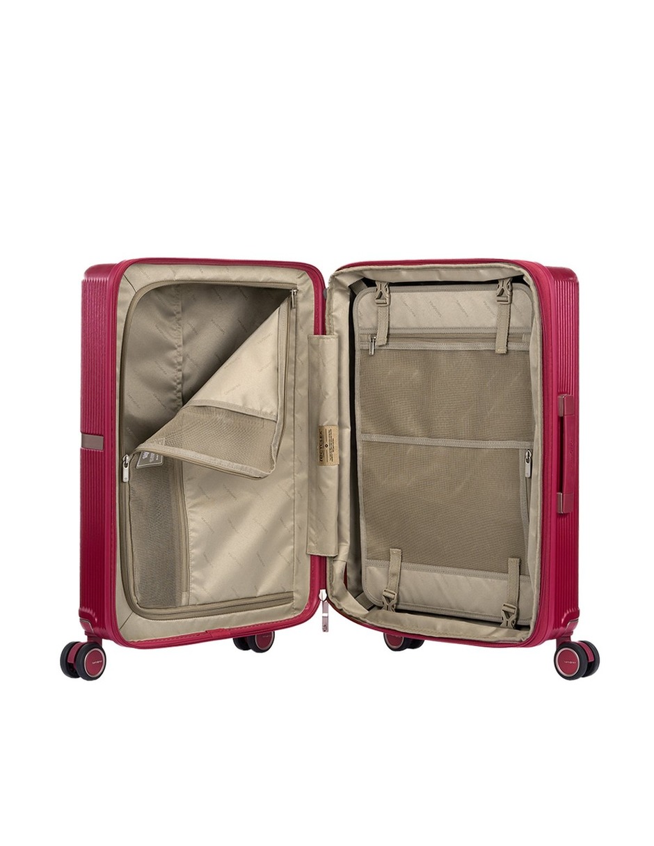 Foto 7 pulgar | Maleta Samsonite Minter Red M