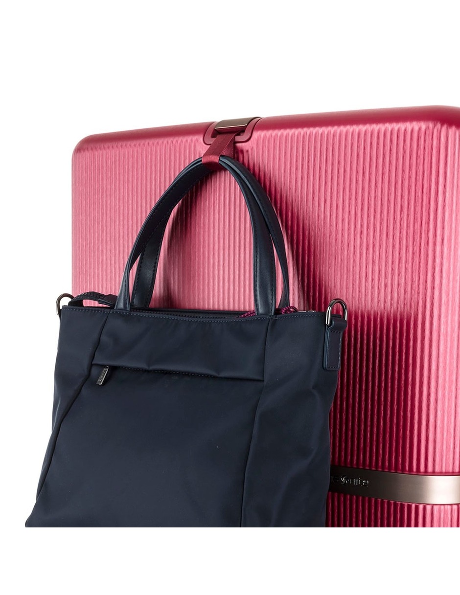 Foto 8 pulgar | Maleta Samsonite Minter Red M