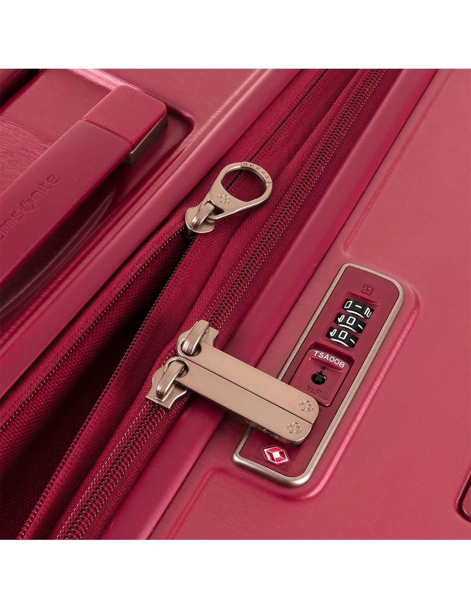 Foto 9 pulgar | Maleta Samsonite Minter Red M