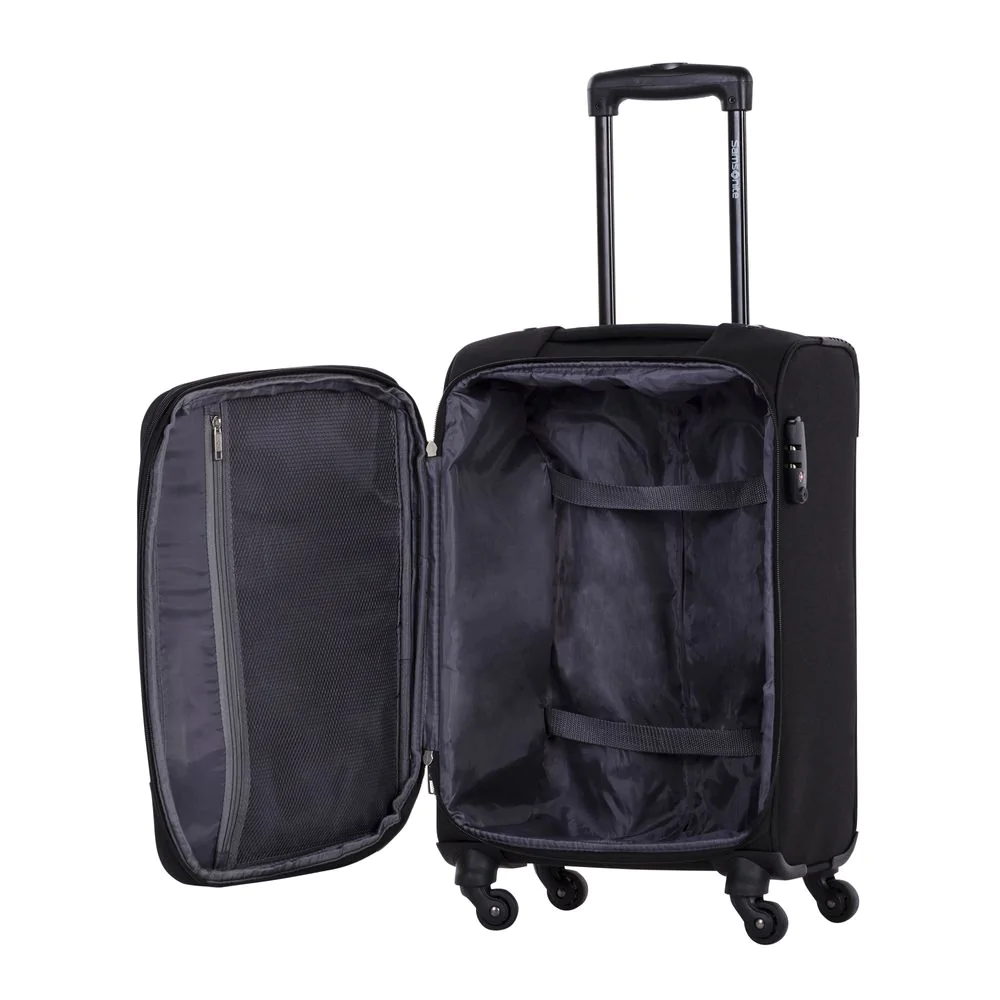 Foto 3 pulgar | Maleta Samsonitesonite Bahia Spinner 20 Exp Black Cabina