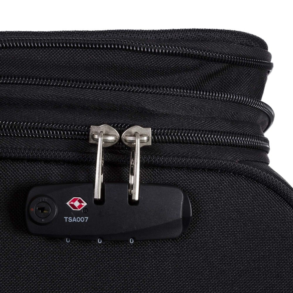 Foto 4 pulgar | Maleta Samsonitesonite Bahia Spinner 20 Exp Black Cabina