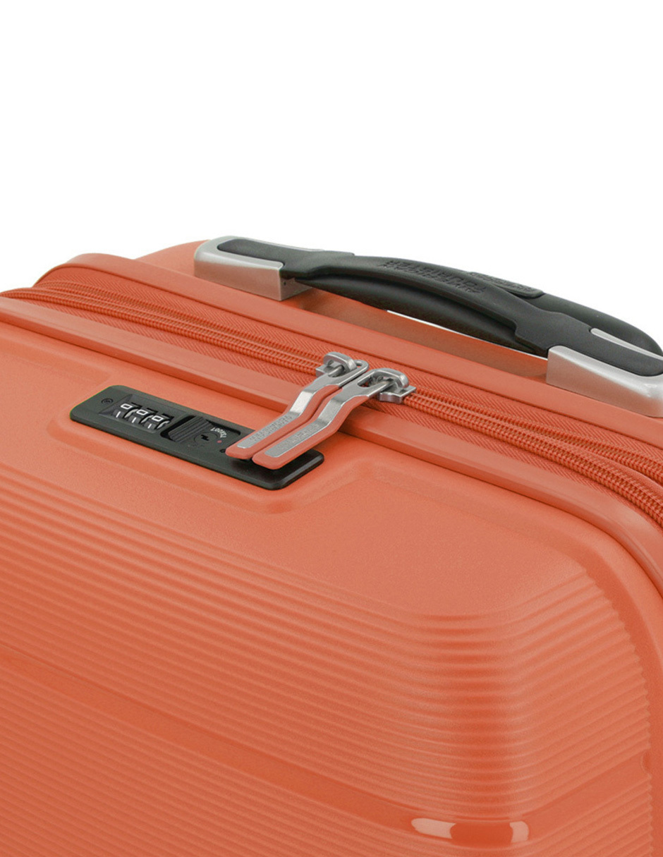 Foto 5 pulgar | Maleta American Tourister Linex  5520 Tsa Exp  Burnt Orange