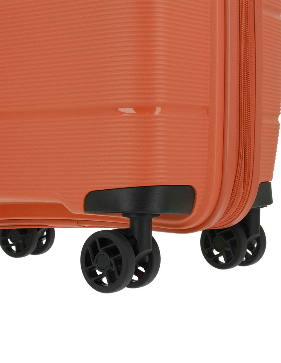 Foto 8 pulgar | Maleta American Tourister Linex  5520 Tsa Exp  Burnt Orange