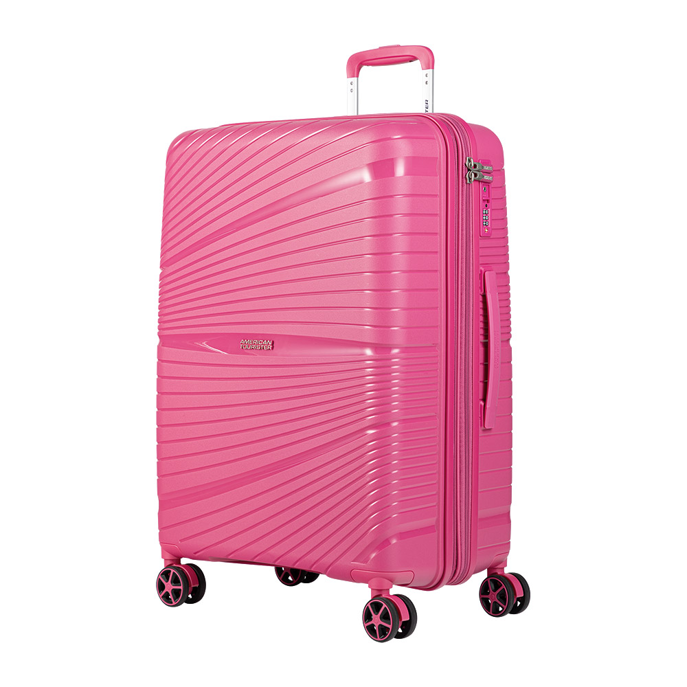 Foto 3 pulgar | Maleta American Tourister Cosmopolis 78 Exp Fresh Pink