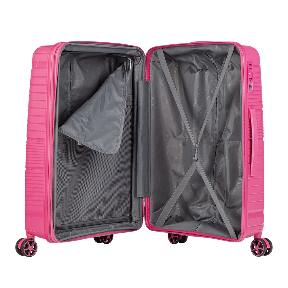 Foto 5 pulgar | Maleta American Tourister Cosmopolis 78 Exp Fresh Pink