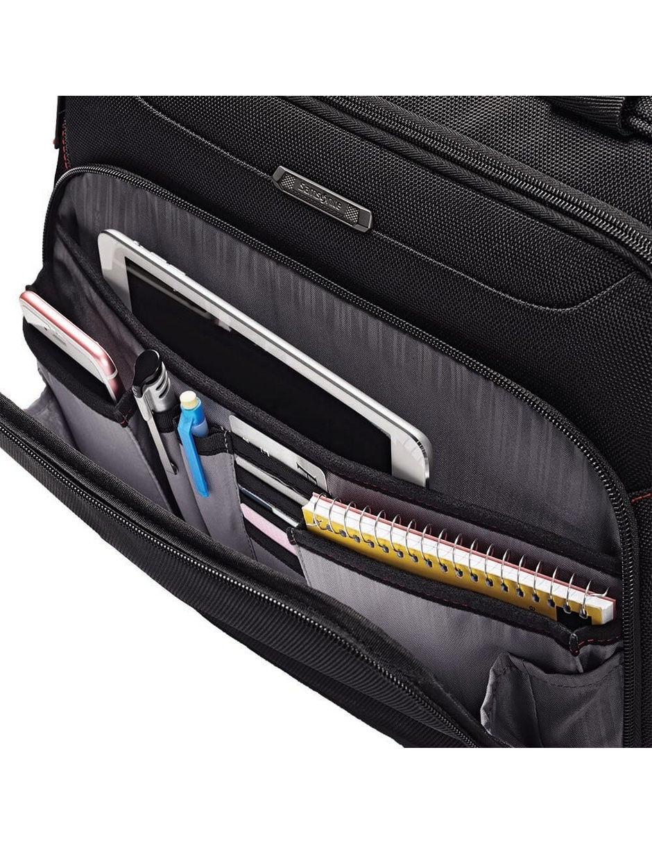 Foto 4 | Business Case Samsonite Xenon 3.0 Single Techlocker Black
