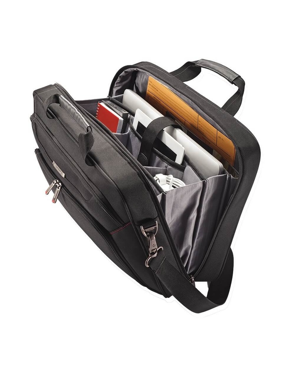 Foto 5 | Business Case Samsonite Xenon 3.0 Single Techlocker Black