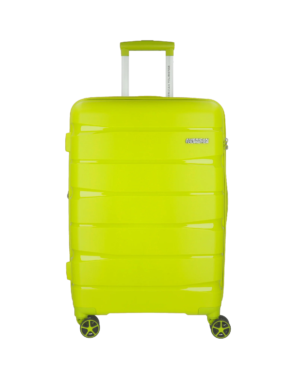 Foto 2 pulgar | Maleta American Tourister Aspen Sunny Lime M