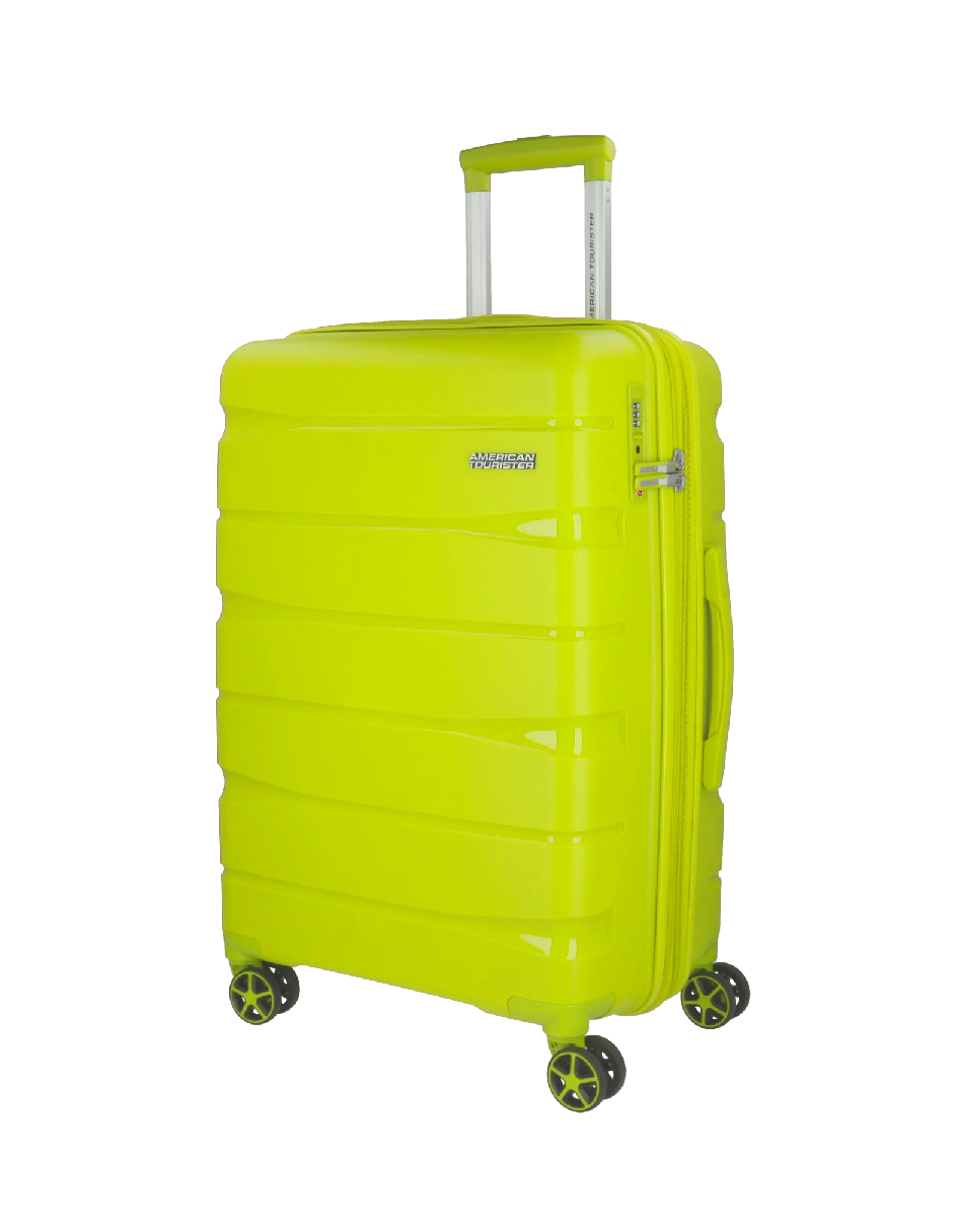 Foto 3 pulgar | Maleta American Tourister Aspen Sunny Lime M