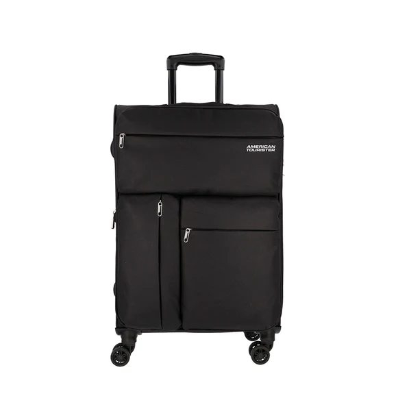 Foto 2 pulgar | Maleta American Tourister New Rio 2at  66cm Tsa Black