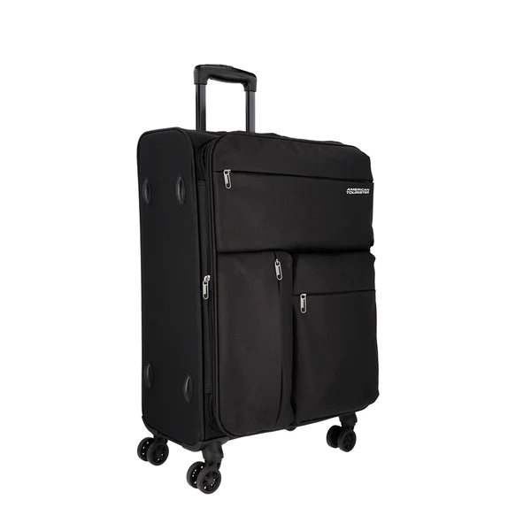 Foto 3 pulgar | Maleta American Tourister New Rio 2at  66cm Tsa Black