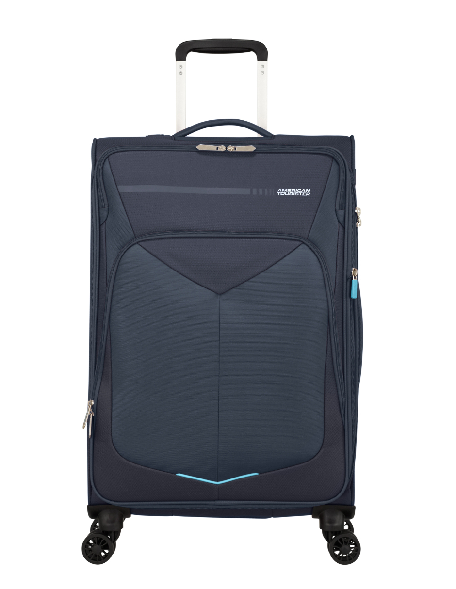 Foto 2 pulgar | Maleta American Tourister Summerfunk  67 24 Exp Tsa Navy