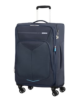 Foto 3 | Maleta American Tourister Summerfunk 67 24 Exp Tsa Navy
