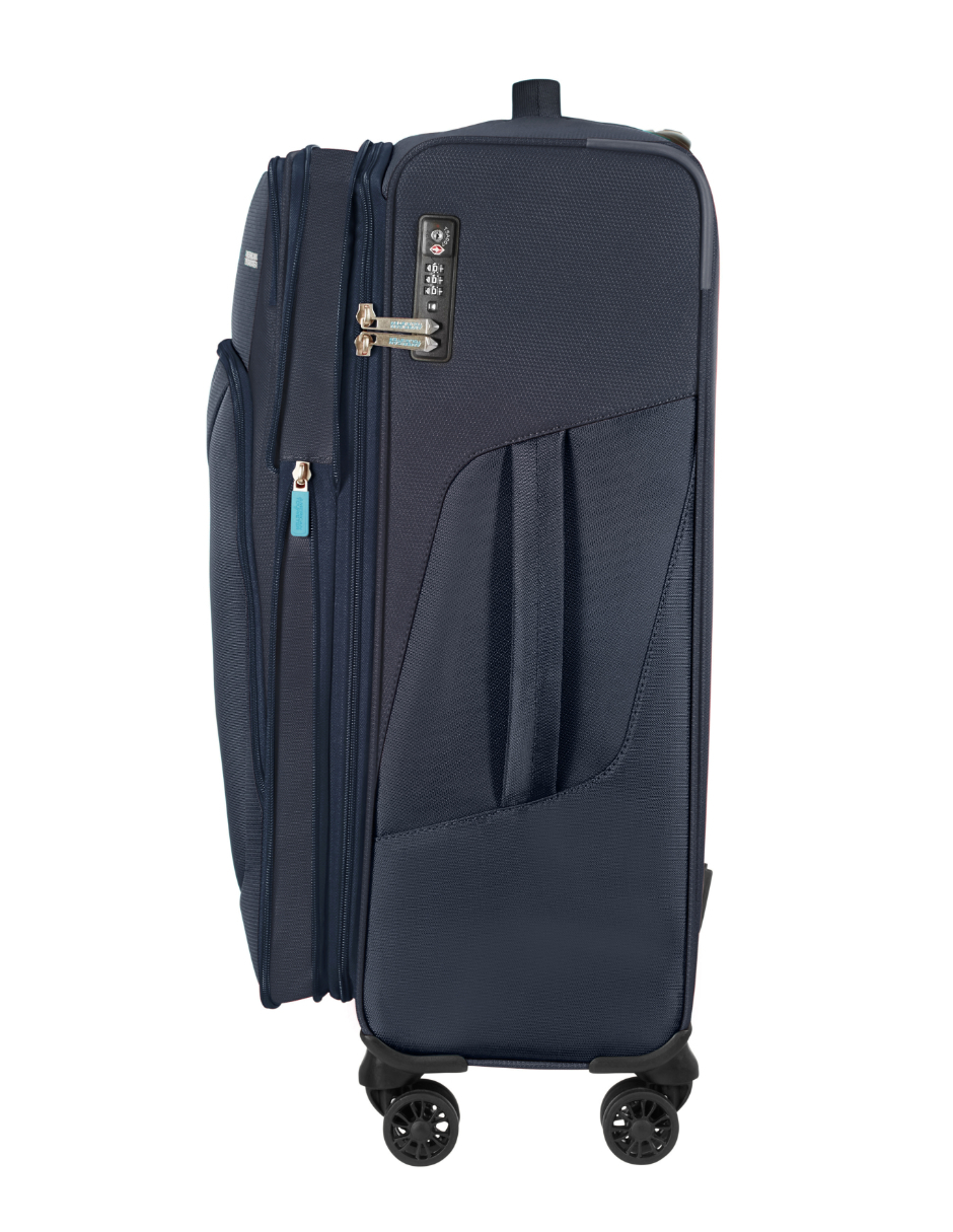 Foto 7 pulgar | Maleta American Tourister Summerfunk  67 24 Exp Tsa Navy