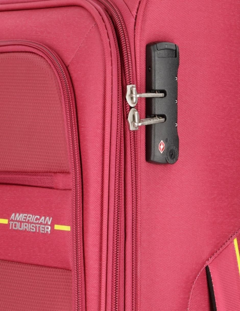 Foto 9 pulgar | Maleta American Tourister Skyland Maleta L Orchid Pink