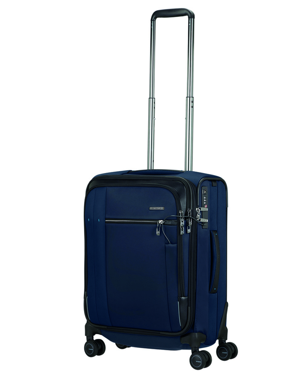 Foto 2 pulgar | Maleta Samsonite Spectrolite 20 Deep Blue Cabina