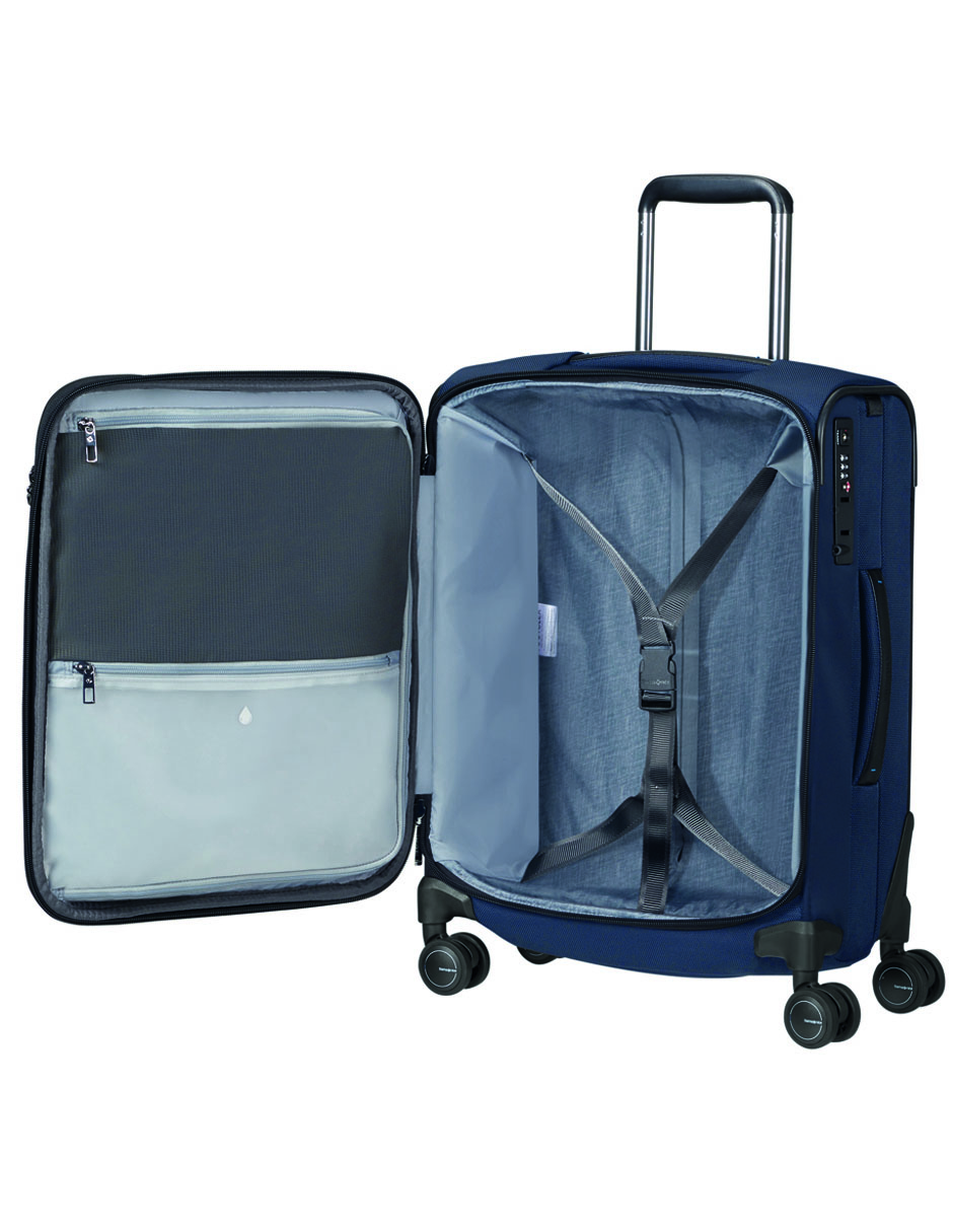 Foto 3 pulgar | Maleta Samsonite Spectrolite 20 Deep Blue Cabina